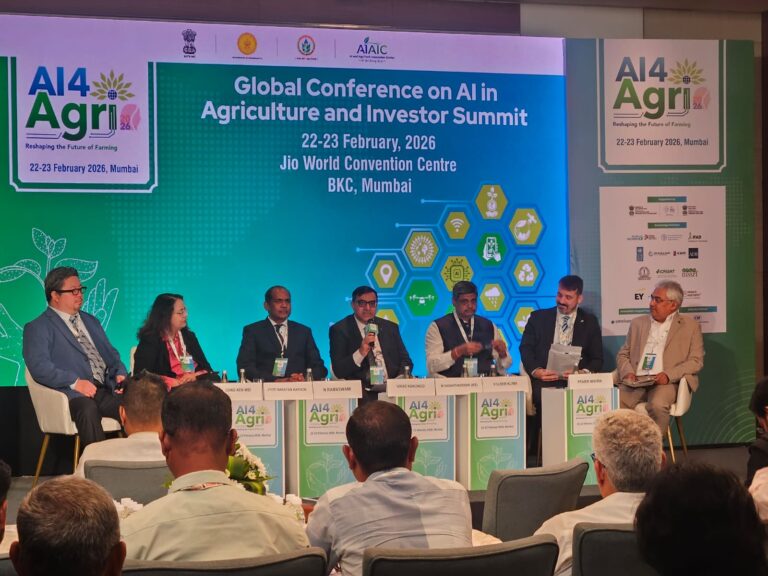 कृषी एआय साठी डिजिटल सार्वजनिक पायाभूत सुविधा या विषयावरील परिसंवाद (2) (1)(1)