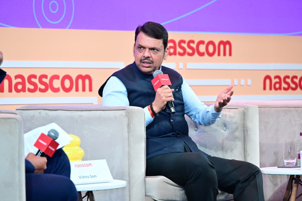 मा. मुख्यमंत्री नॅसकॉम टेक्नॉलॉजी अँड लिडरशिप फोरम 2026 कार्यक्रम. (3)