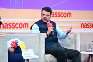 मा. मुख्यमंत्री नॅसकॉम टेक्नॉलॉजी अँड लिडरशिप फोरम 2026 कार्यक्रम. (3)